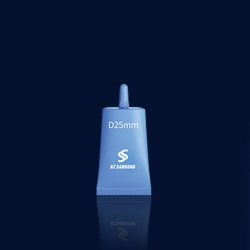 Oval Nozzle Tube D25 OT-29